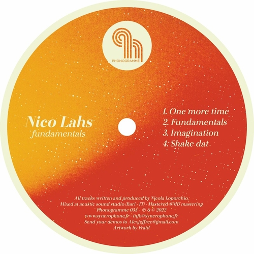 Nico Lahs - Fundamentals [PHONOGRAMME33]